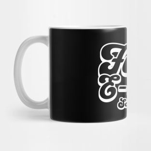 FUNK E-TOWN SOUNDCAST  - Dropshadow Logo 3 (White) Mug